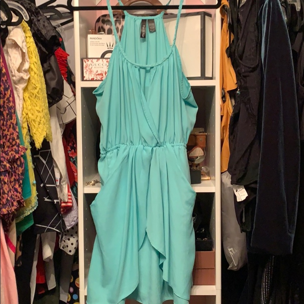 Wrap dress worn once